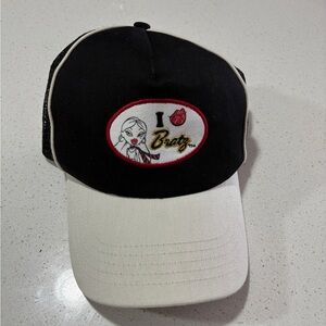 Black and White Bratz Trucker Cap